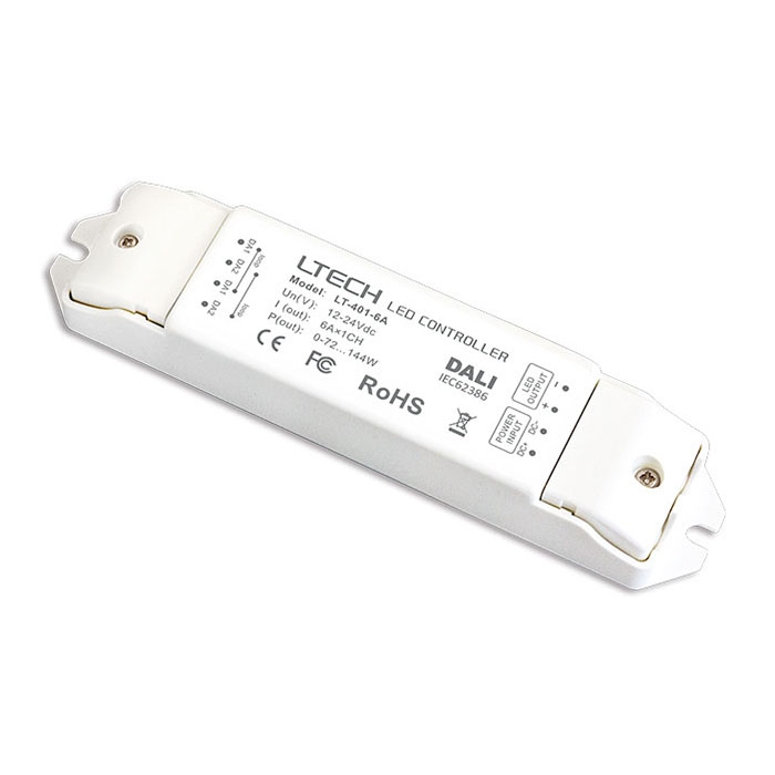 DC12-24V CV Dimming Driver LT-401-6A DC12-24V CV Dimming Driver LT-401-6A
